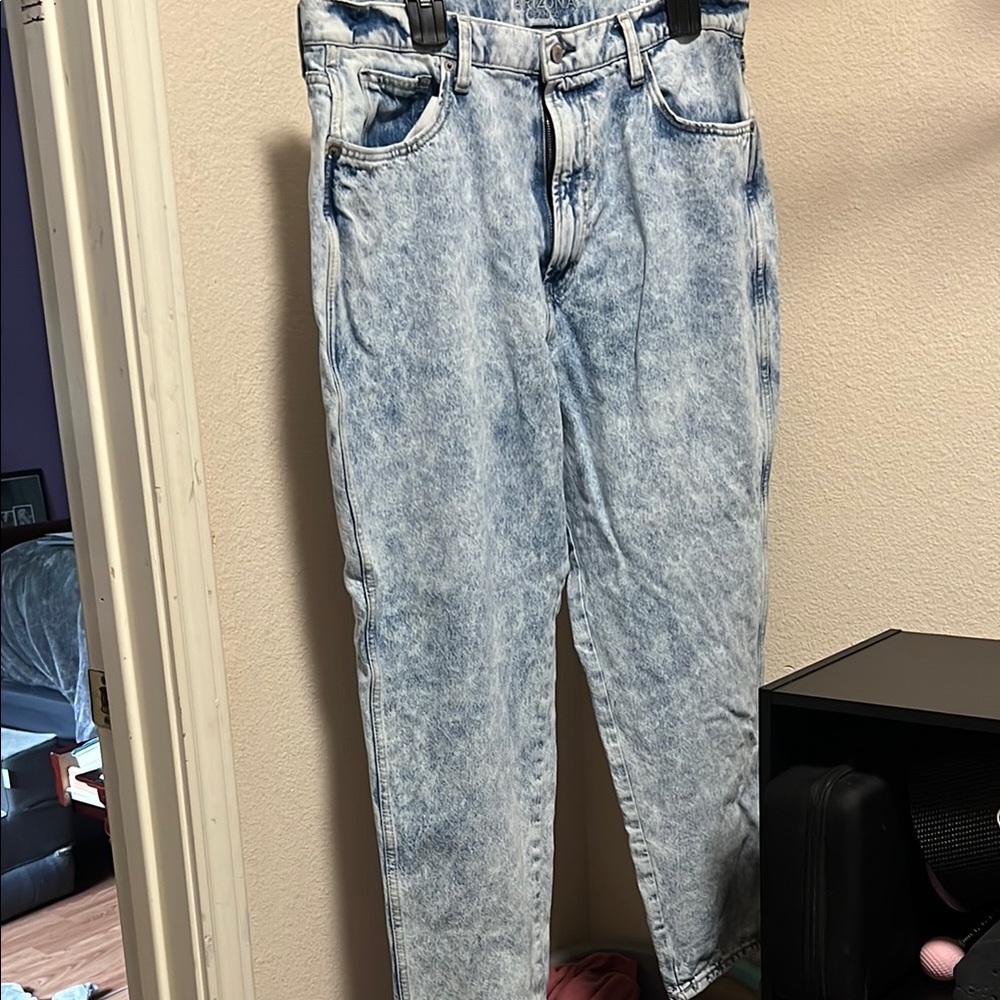Arizona Jean Company Blue Acid Wash Denim